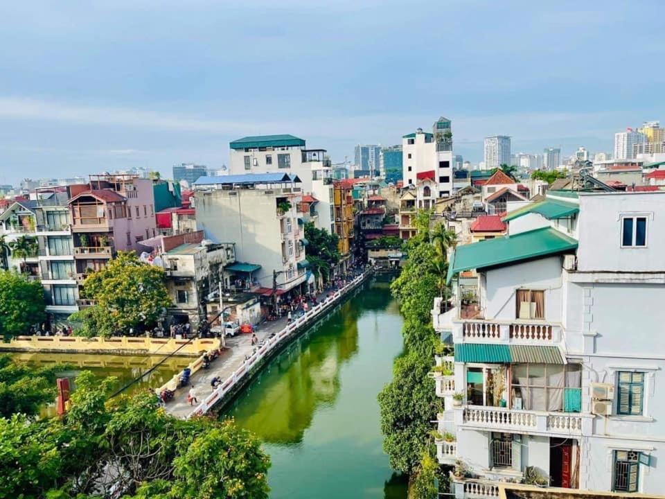Bed and Breakfast Chez Madame Binh Hanoi Exterior foto