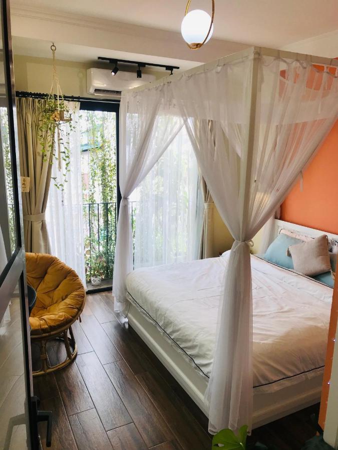 Bed and Breakfast Chez Madame Binh Hanoi Exterior foto