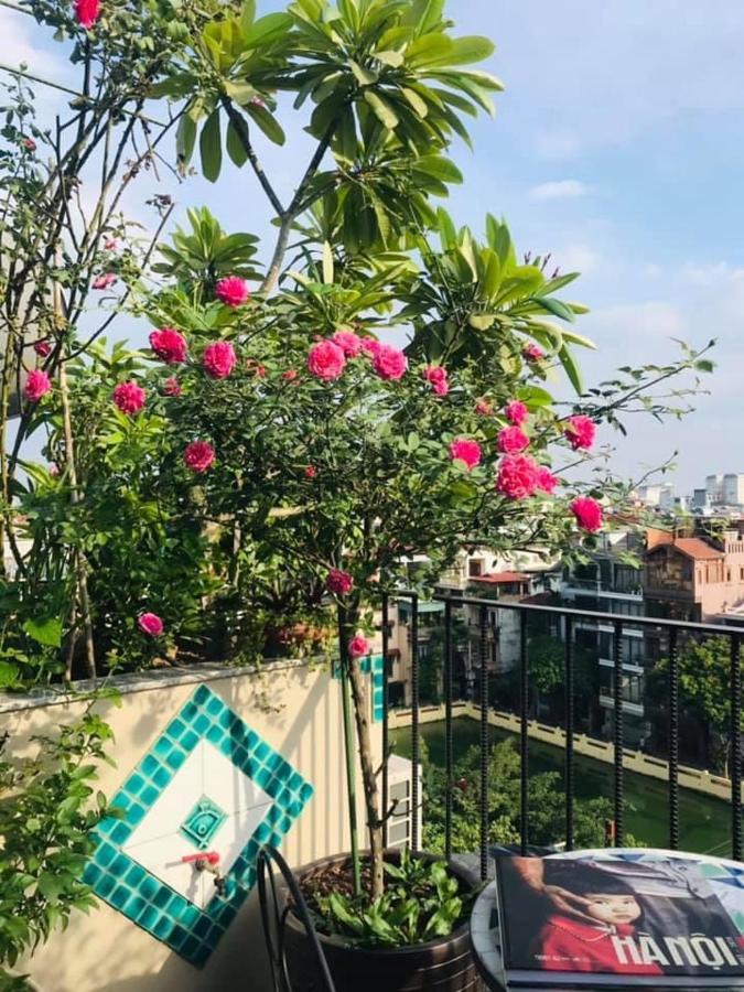 Bed and Breakfast Chez Madame Binh Hanoi Exterior foto