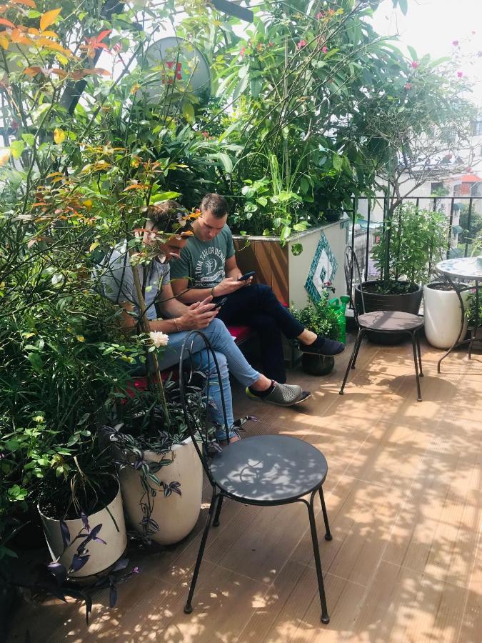 Bed and Breakfast Chez Madame Binh Hanoi Exterior foto