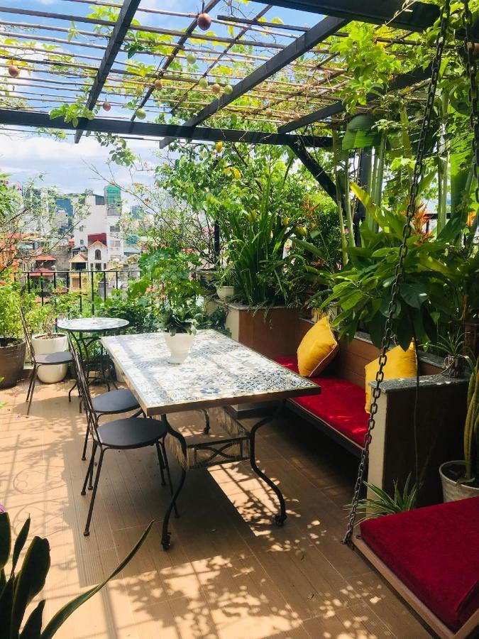 Bed and Breakfast Chez Madame Binh Hanoi Exterior foto