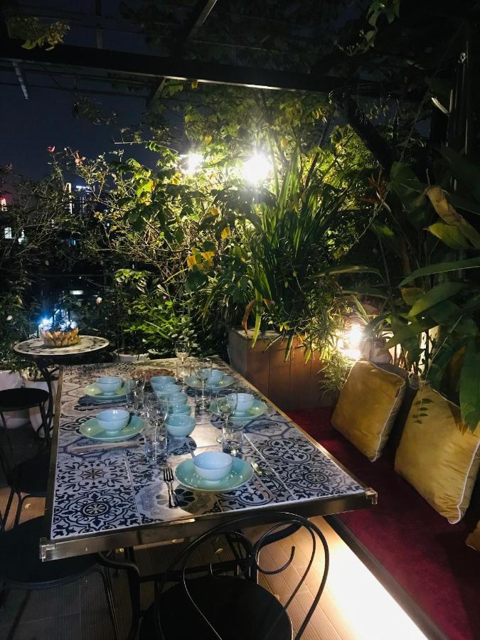 Bed and Breakfast Chez Madame Binh Hanoi Exterior foto