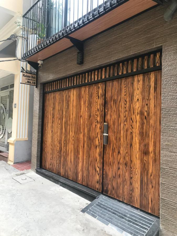 Bed and Breakfast Chez Madame Binh Hanoi Exterior foto